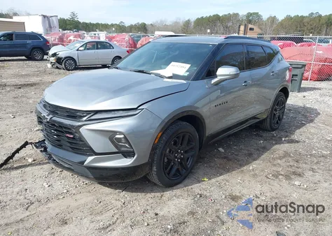 2024 Chevrolet Blazer Fwd Rs z USA, uszkodzony, nr VIN 3GNKBERS5RS159470